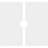 24"OD x 5"ID x 8 1/4"C x 1"P Embry Architectural Grade PVC Contemporary Ceiling Medallion, Two Piece-36076328
