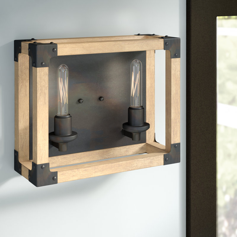 Éclairage pour salle de bain 2 lumières Adrionna
