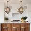 Lustre rustique en bois 6 lumières Allysha-1403083599