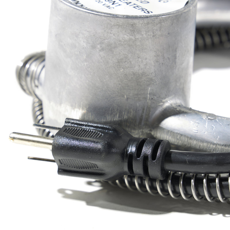 No Power Source Required / Manual De-icer