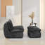 Fauteuil à compression complète avec repose-pieds pivotant Liyasi-673205020
