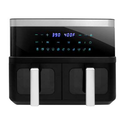NutriChef 44 Quarts Dual Air Fryer Air Fryer