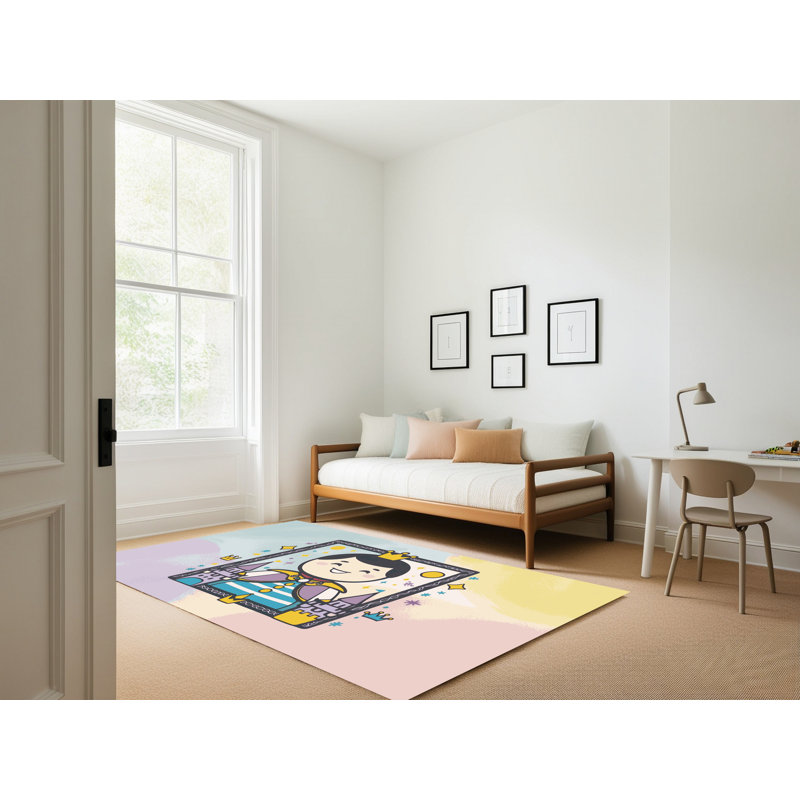 Tapis fantaisie East Urban Home, Tapis de couloir 2 pi x 4 pi