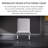 Zaeda White Fabric Upholstered Dining Chairs
