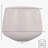 Round Lightweight White Concrete Indoor or Outdoor Planter