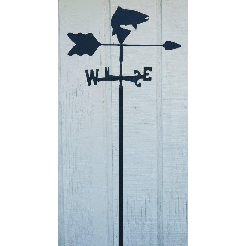 67 in. H Nautical & Beach Weathervane