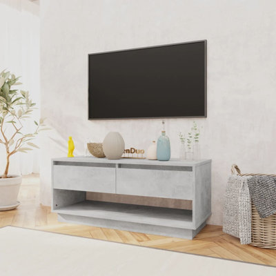 Gerius Unfinished TV Stand