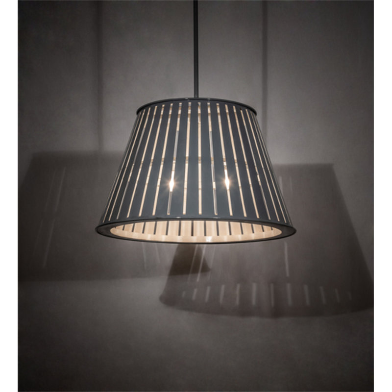 Peach Basket 2 - Light Pendant