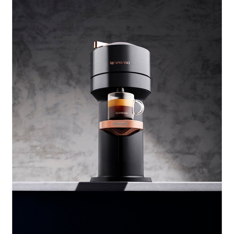 Nespresso Vertuo NEXT Coffee and Espresso Machine by De'Longhi, Black &  Reviews