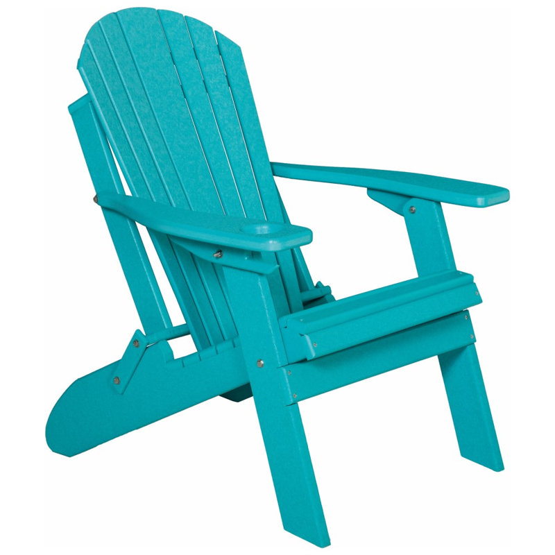 Brijido Outdoor Adirondack Chair, Aruba Blue