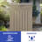 Edrosie Inc 21.5 " W 51 Gallons Water Resistant Resin Lockable Deck Box-101071031