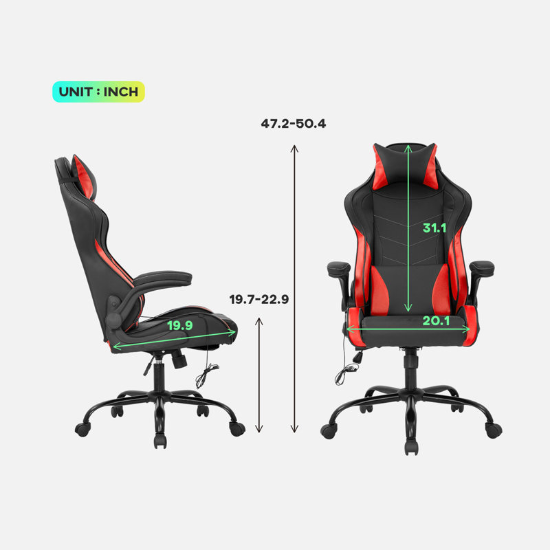Fauteuil de jeu, Rouge