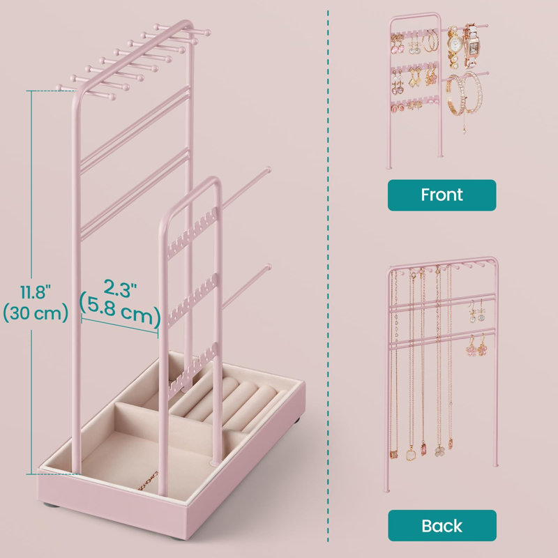 Jewelry Box +, Jelly Pink