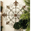 Décoration murale rustique fleur de lys