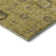 Premium Machine Washable Prisco Gold Rug