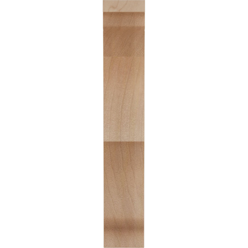 Medium Alder Wood Corbel Bracket, 10.5" Height