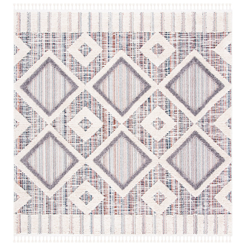 Welling Performance Southwestern Rug, Square 3'