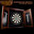 Barrington Chatham Bristle Dartboard, Cabinet Style, Pre-Assembled