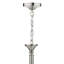 Amplas 8 - Light Candle Style Chandelier