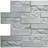 19" x 39" 3D Wall Panel (5-Pack)-65869192