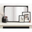 Miroir de salle de bain en bois-98717388