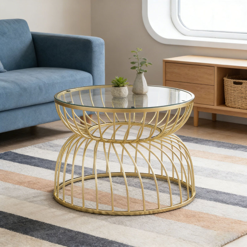 Golden Coffee Table