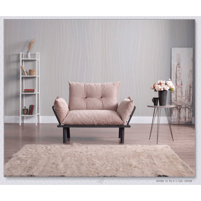 Sona Convertible Futon Loveseat – Modern Sofa Bed For Living Room, Multifunctional And Stylish With High-Density Foam Cushioning