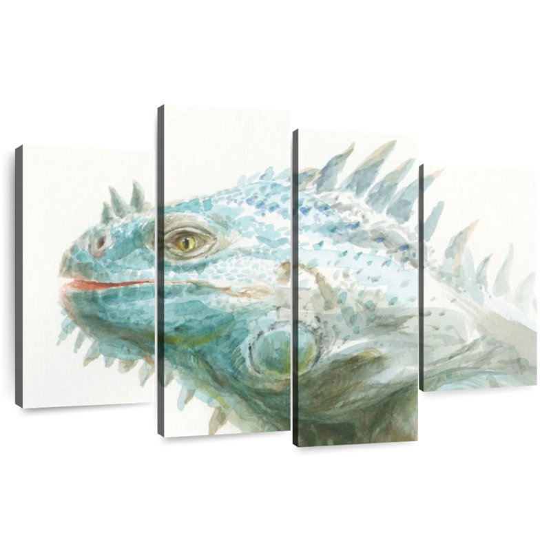 Tropical Iguana