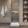 OVE Decors Panama 32 In. W X 32 In. D X 74 3/4 In. H Corner Frameless Pivot Hinge Shower Door Kit With Base Pan, 2025