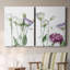 Moderne Jardin I - ensemble de 2 reproductions-59372106-59372107-59372114