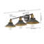Éclairage pour meuble-lavabo en métal Bagatelle-1006953463-1029947089