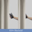 Paire de rideaux 100% lin occultant (2 panneaux)-702816145-702816148