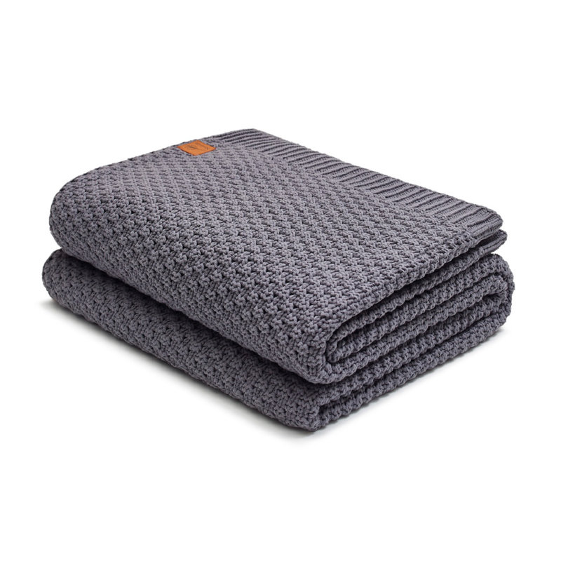 Cosy Blanket, Dark grey