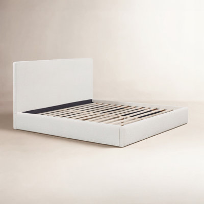 Kaiser Mid-Century Upholstered Platform Bed