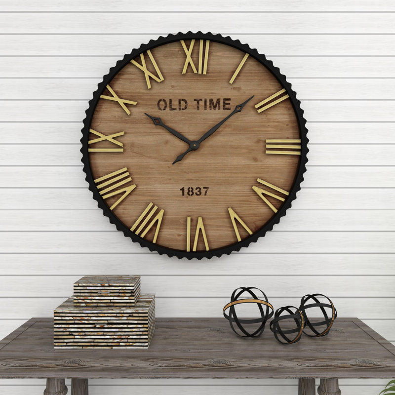 Horloge murale 36 "