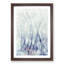 Reflection Of Trees In A Forest - Single Picture Frame Print on MDF-56864277-56864278