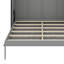 Lit escamotable rotatif peu encombrant avec supports de rangement cachés intégrés-1816153541