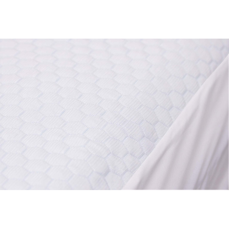 Protège-matelas hypoallergénique rafraîchissant très grand californien, Très grand californien