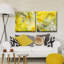 « glimmer i/ii », ensemble de 2 reproductions d’art sur toiles tendues par norman wyatt, jr-28142463