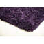 Jordanas Crystal Shine Shag Plush Purple Metallic Rug-1844650818