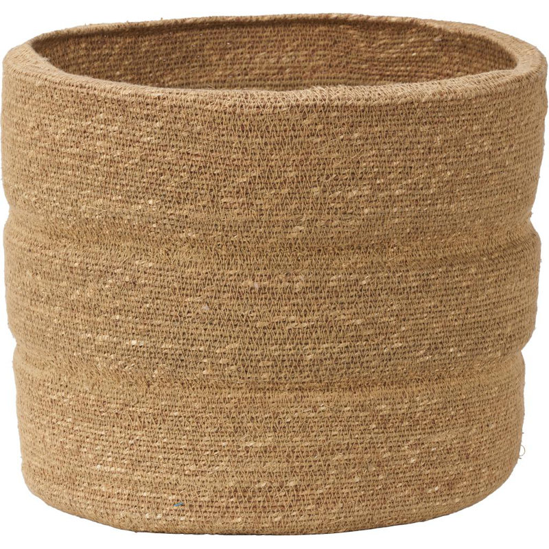 Beachcrest Home Seagrass Basket