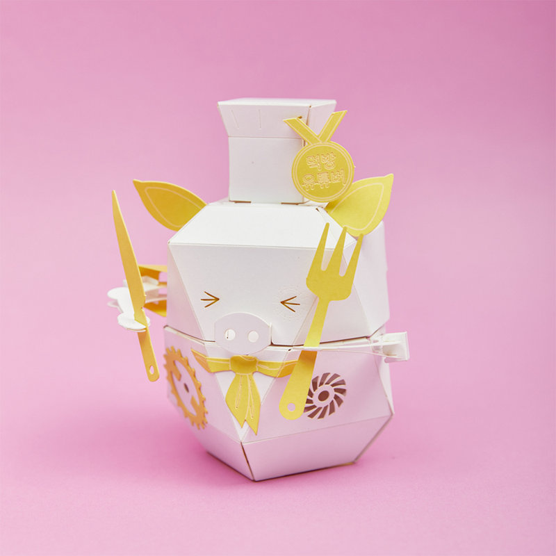 RBT Paper Robots Making Kit Learning Tools