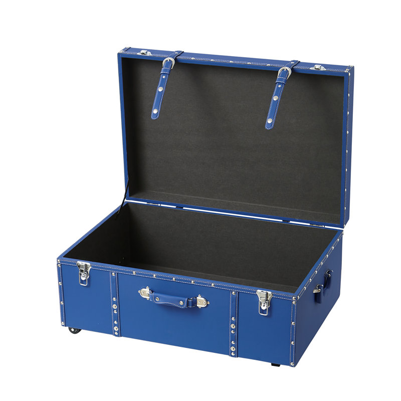 The Sorority College Dorm Trunk, Pacific Blue