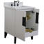 Ensemble de meuble-lavabo simple 25 po Palominas-86901520