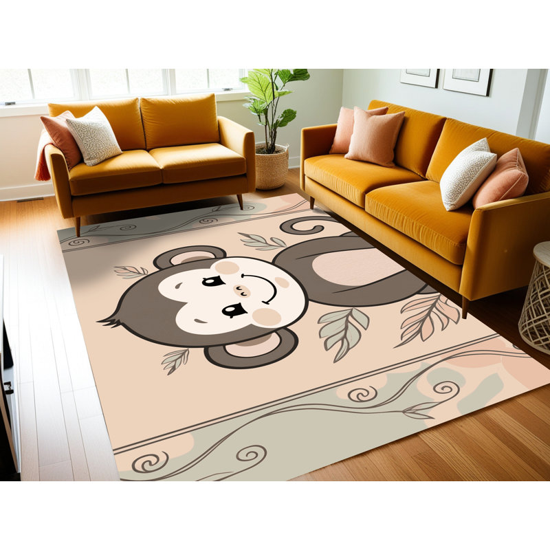 Tapis lavable Indigo, Rectangulaire 2 pi x 3 pi