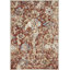 Tapis orange en polypropylène tissé à la main Raashi-831936174