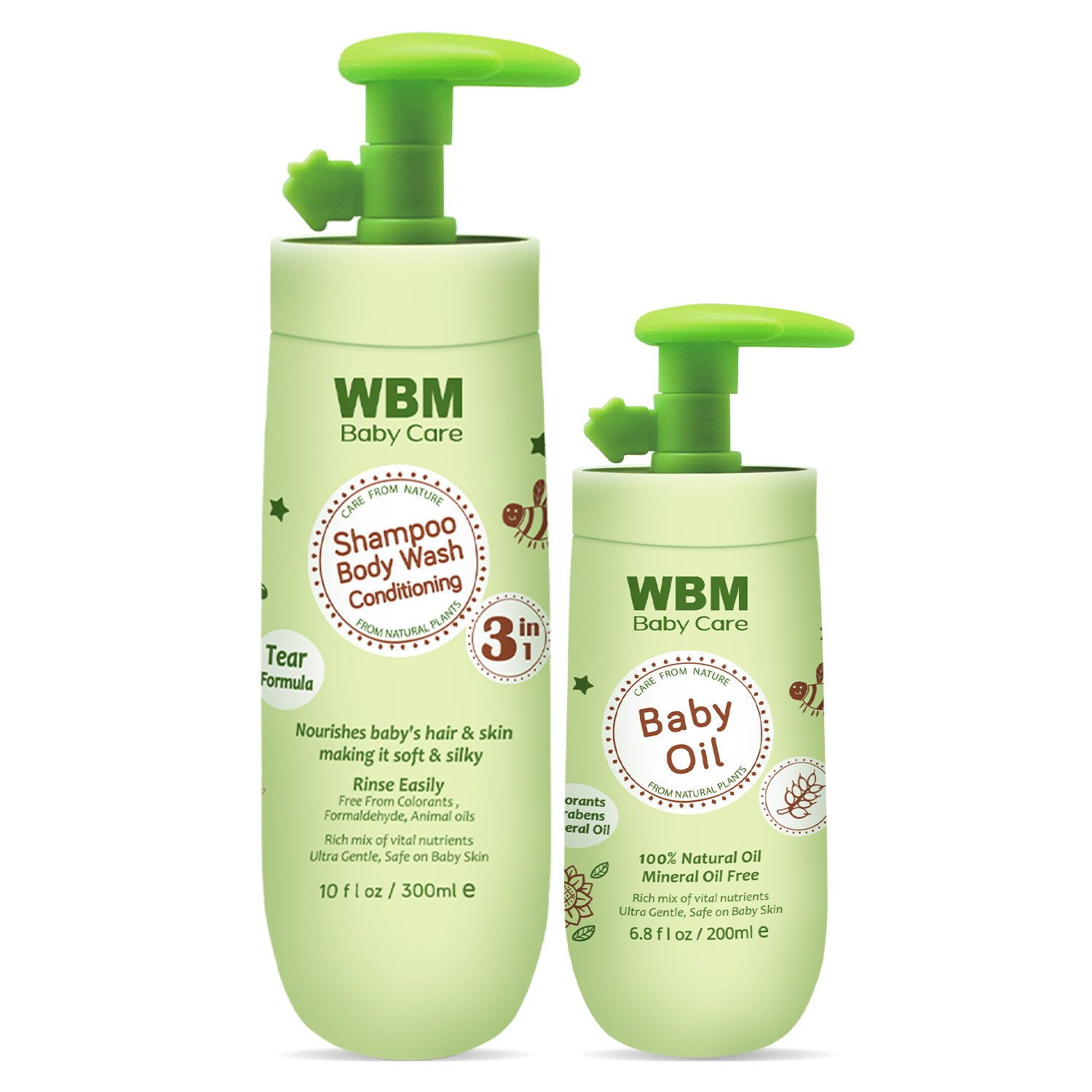 WBM Care Baby Care Set