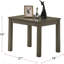 Ensemble de tables basses 3 pièces Elegant