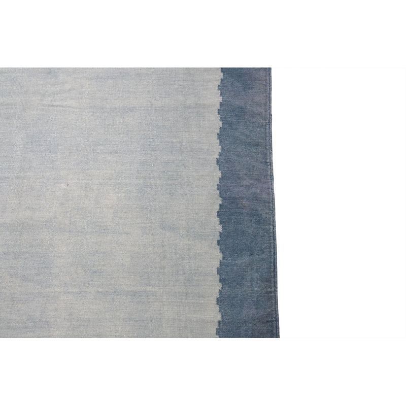 Dhurrie One-of-a-Kind Rectangle 6'6" X 8' Area Rug