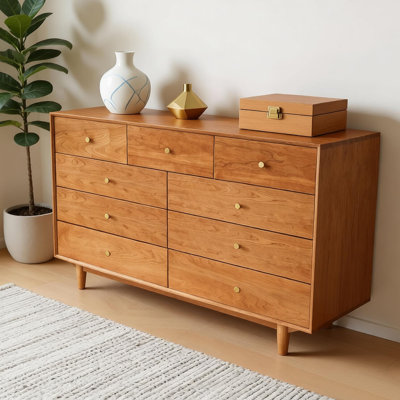 Buffet multi-tiroirs avec rangement